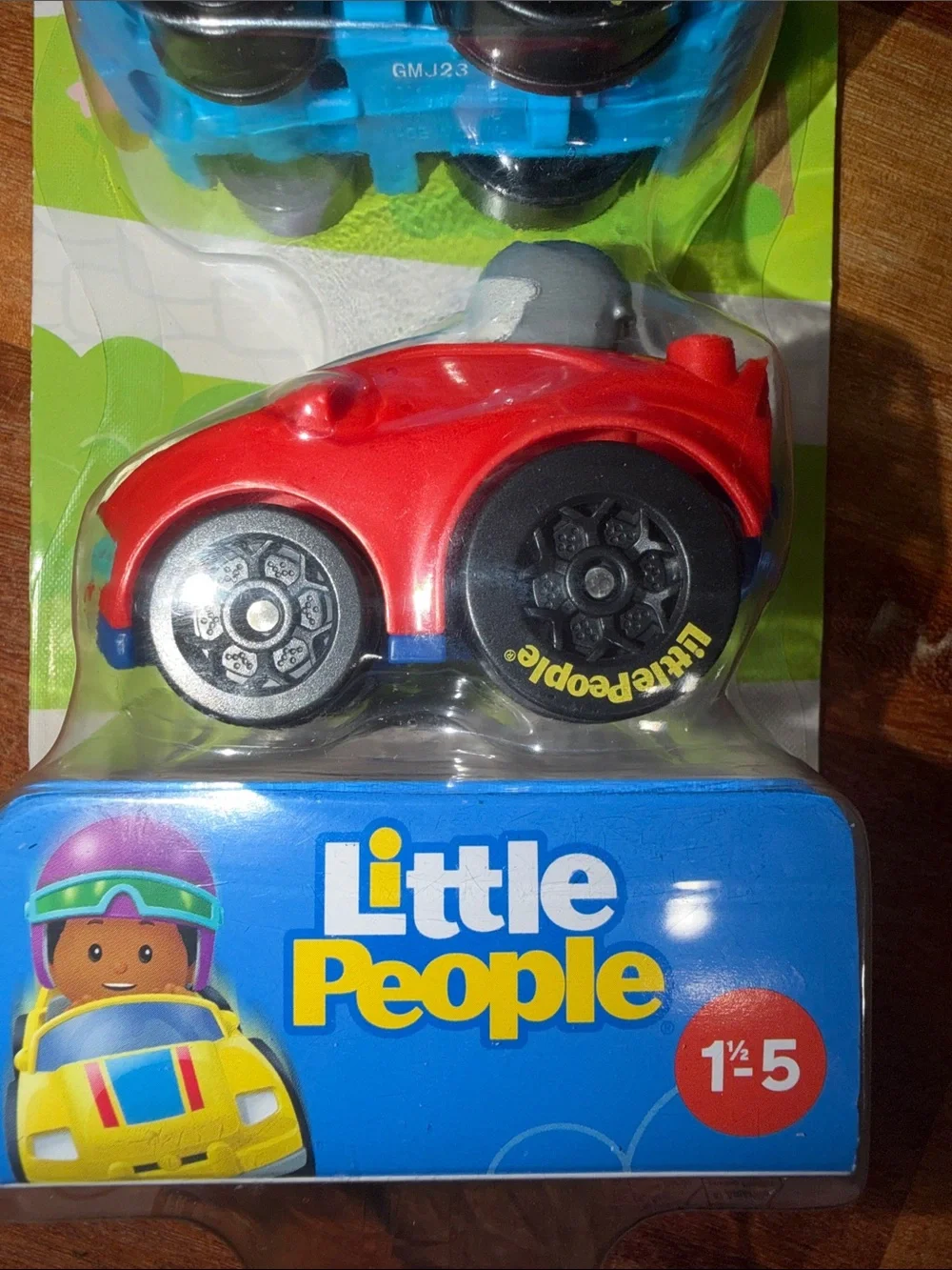 Fisher Price Little People Little Wheelies 3 pack new in box